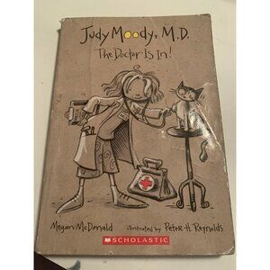 Judy Moody, M. D. The Doctor Is In - Paperback By Megan McDonald GOOD CONDITION